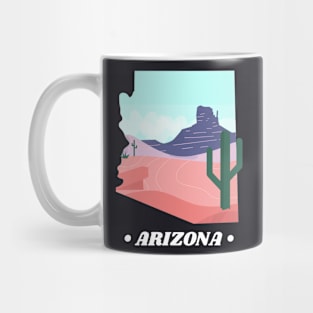 State of Arizona Mug